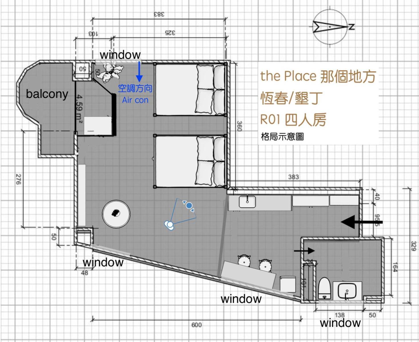 Heng-ch'un那个地方公寓 客房 照片